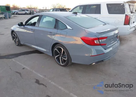 2022 Honda Accord Sport 2.0T z USA, uszkodzony, nr VIN 1HGCV2F33NA025490